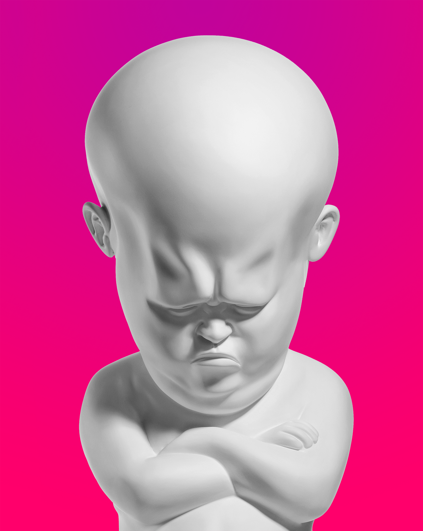Graphics Angry Boy (pink-pink)